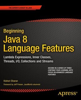 Front cover_Beginning Java 8 Language Features