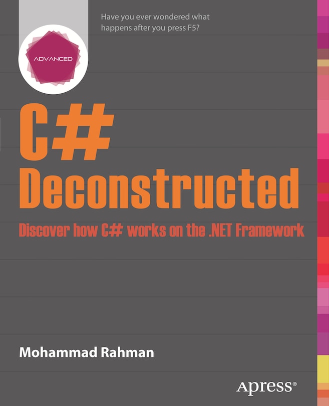 Front cover_C# Deconstructed