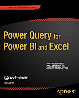 Front cover_Power Query for Power BI and Excel