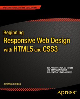Front cover_Beginning Responsive Web Design with HTML5 and CSS3