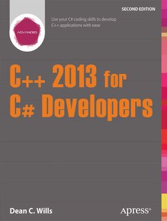 Front cover_C++ 2013 For C# Developers