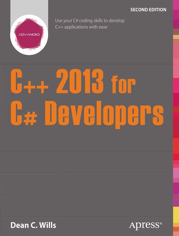 Front cover_C++ 2013 For C# Developers