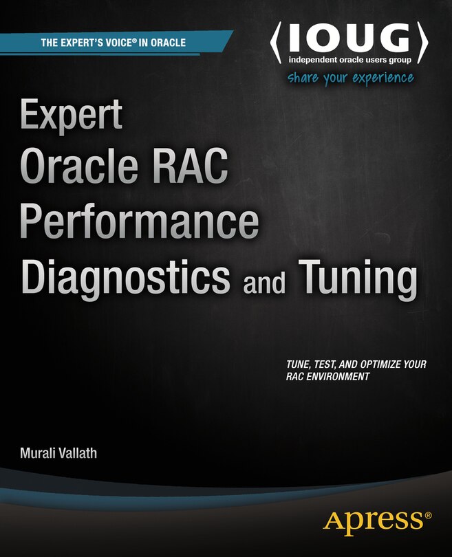 Front cover_Expert Oracle Rac Performance Diagnostics And Tuning