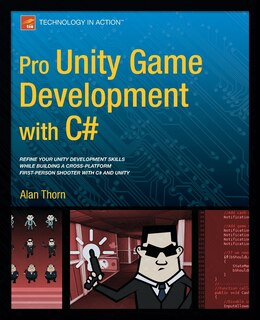 Front cover_Pro Unity Game Development With C#