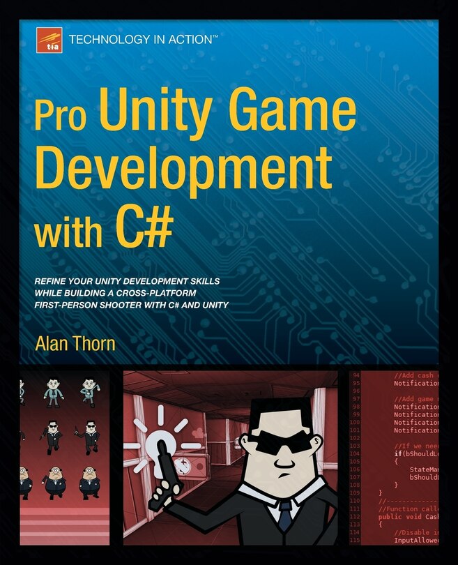 Front cover_Pro Unity Game Development With C#