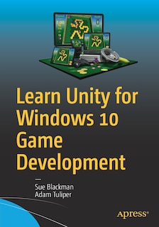 Front cover_Learn Unity For Windows 10 Game Development
