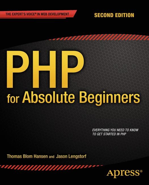 Front cover_Php For Absolute Beginners