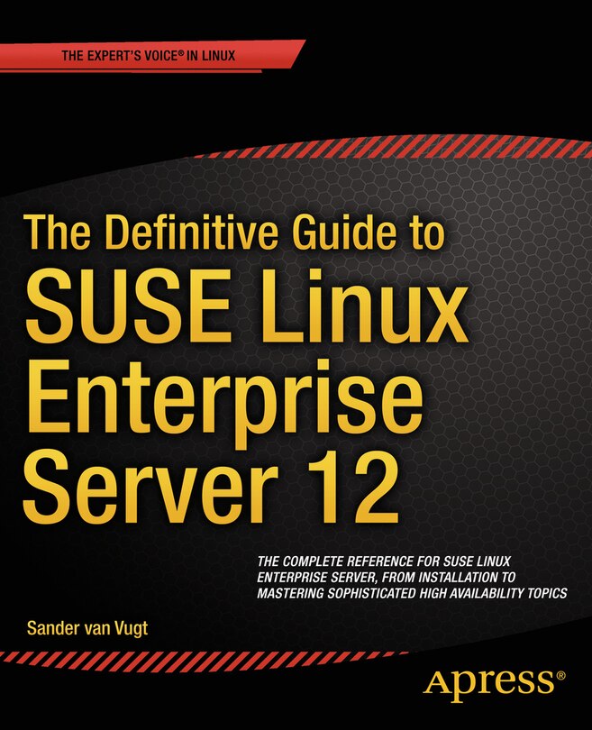 Front cover_The Definitive Guide To Suse Linux Enterprise Server 12