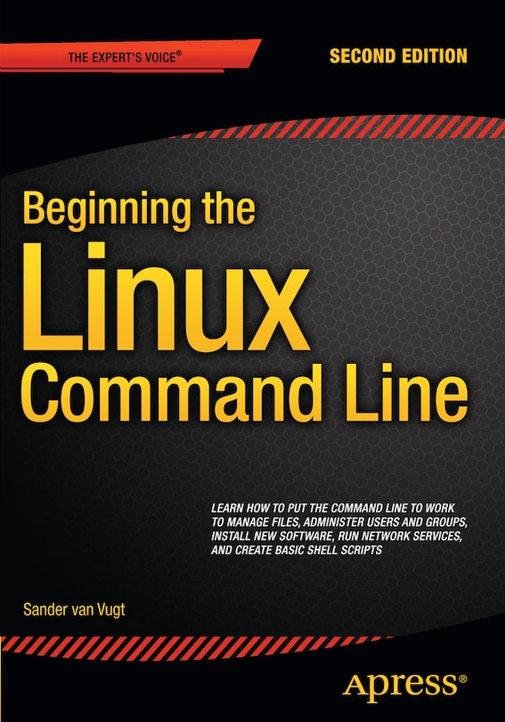 Front cover_Beginning The Linux Command Line