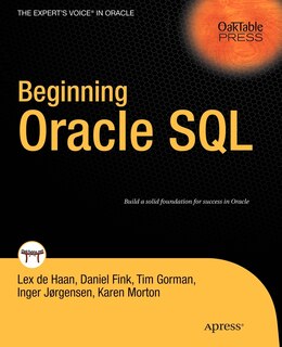 Front cover_Beginning Oracle SQL
