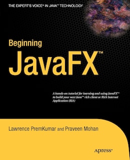 Front cover_Beginning JavaFX