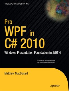 Front cover_Pro WPF in C# 2010