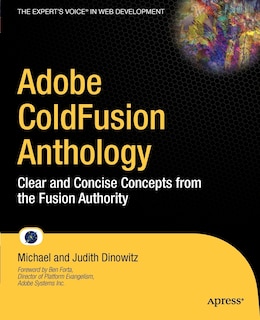 Front cover_Adobe Coldfusion Anthology