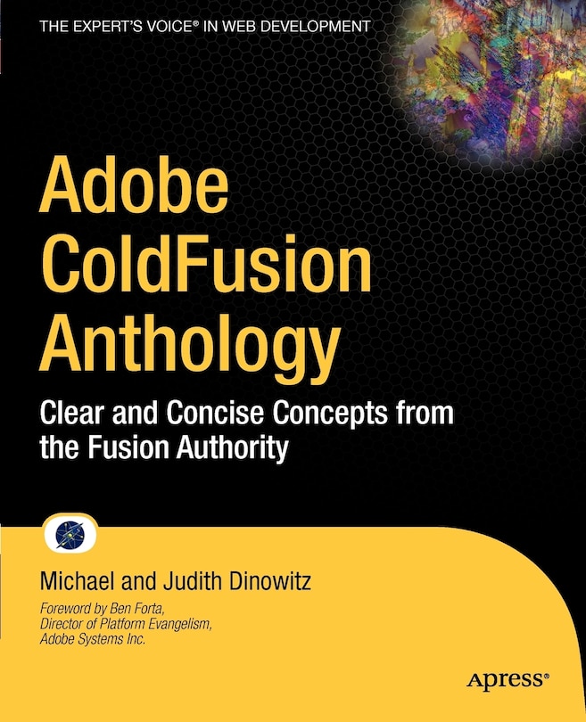 Front cover_Adobe Coldfusion Anthology