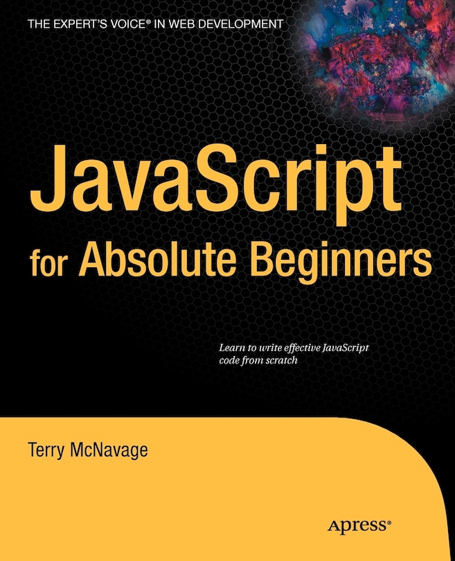 Front cover_JavaScript for Absolute Beginners