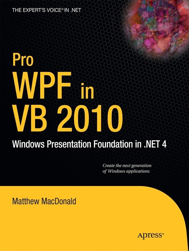 Front cover_Pro WPF in VB 2010