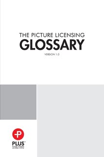 Front cover_PLUS Picture Licensing Glossary