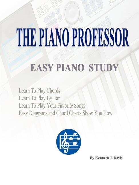 Front cover_The Piano Professor Easy Piano Study