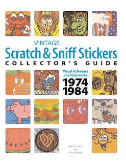 Couverture_Vintage Scratch & Sniff Sticker Collector's Guide