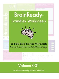Front cover_Brainready - Brainflex Worksheets, Volume 1