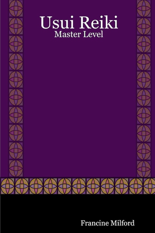 Front cover_Usui Reiki