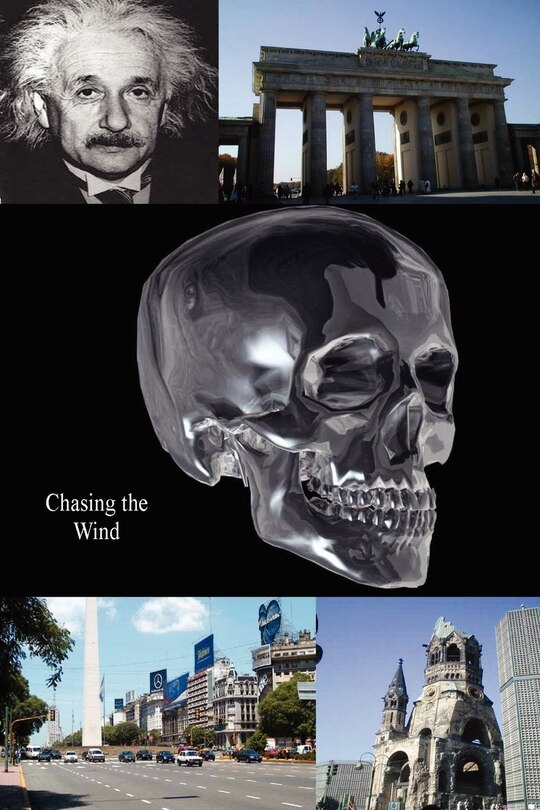 Front cover_Chasing The Wind