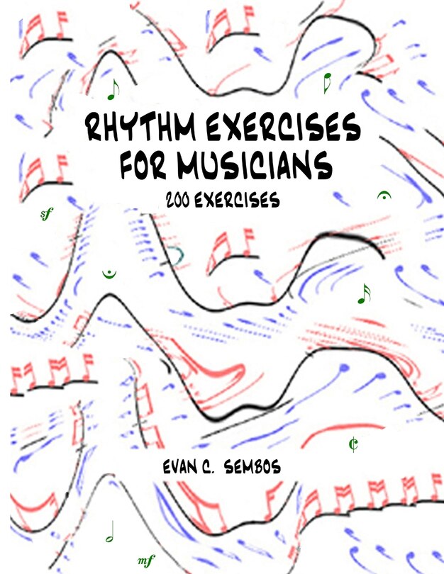 Front cover_Rhythm Exercises for Musicians