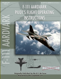 Front cover_F-111 Aardvark Pilot's Flight Operating Manual