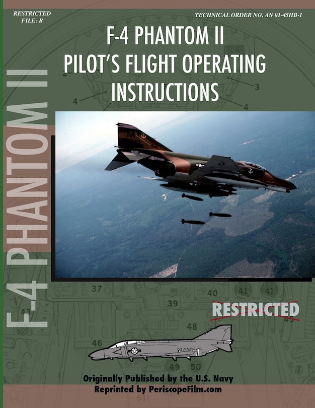 Couverture_F-4 Phantom Pilot's Flight Operating Manual