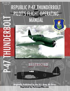 Front cover_P-47 Thunderbolt Pilot's Flight Operating Manual