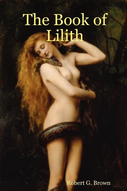 Front cover_The Book of Lilith
