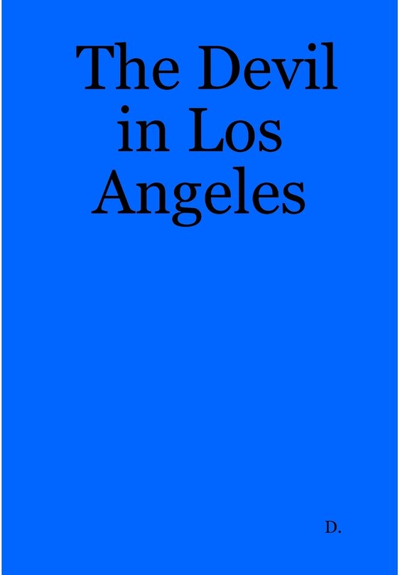 Couverture_The Devil in Los Angeles