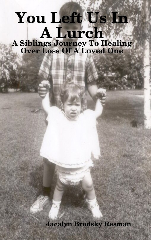 Front cover_You Left Us In A Lurch