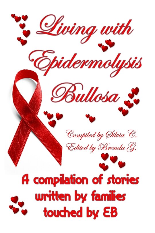 Front cover_Living with Epidermolysis Bullosa