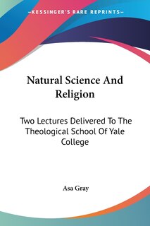 Couverture_Natural Science And Religion