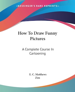 Front cover_How To Draw Funny Pictures