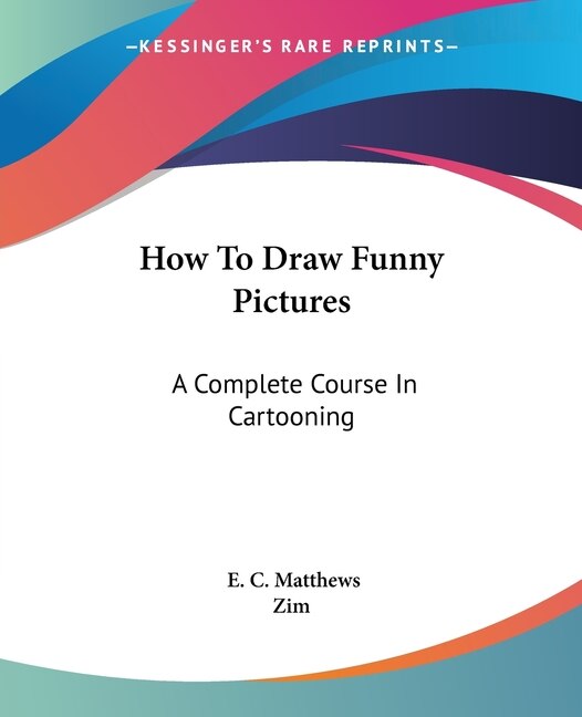 Front cover_How To Draw Funny Pictures