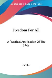 Front cover_Freedom For All