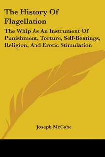 Front cover_The History Of Flagellation