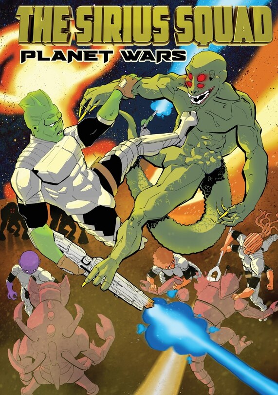 Front cover_The Sirius Squad 3