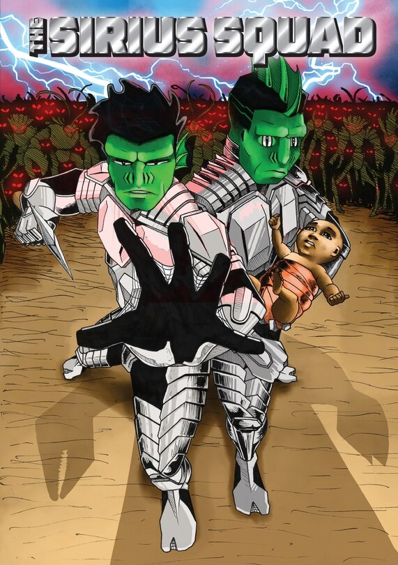 Front cover_The Sirius Squad