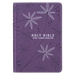 Front cover_KJV Bible Compact Faux Leather, Purple