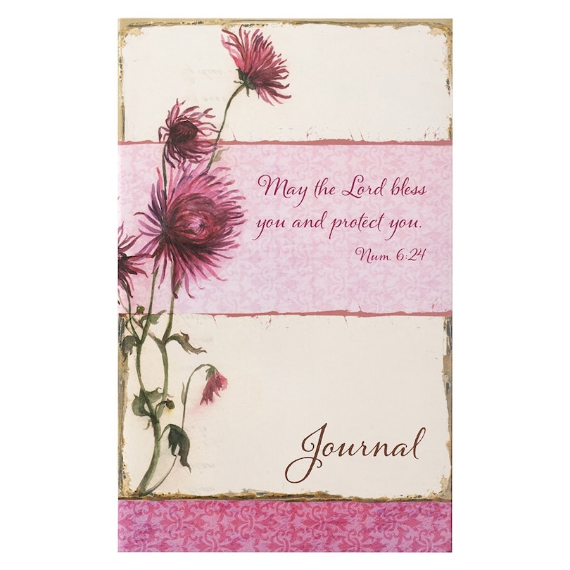 Front cover_Journal Softcover Lord Bless You Num. 6:24