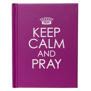 Couverture_Gift Book Keep Calm and Pray Hardcover