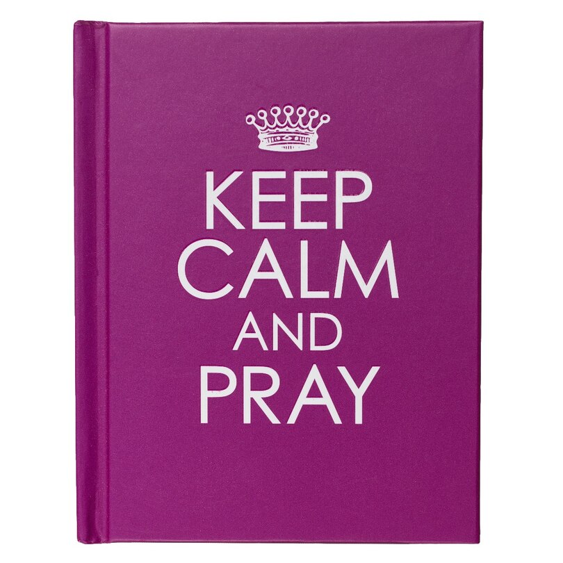 Couverture_Gift Book Keep Calm and Pray Hardcover