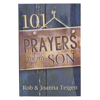 Couverture_Gift Book 101 Prayers for My Son Softcover