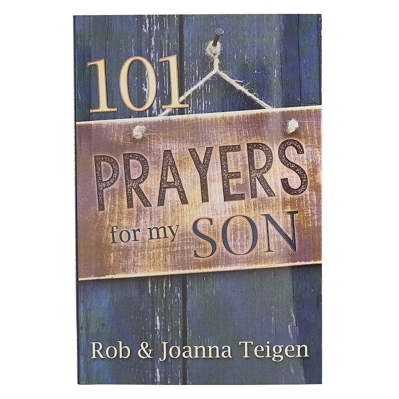 Couverture_Gift Book 101 Prayers for My Son Softcover