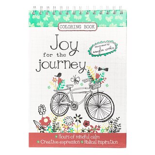 Front cover_Coloring Book Wirebound Joy for the Journey