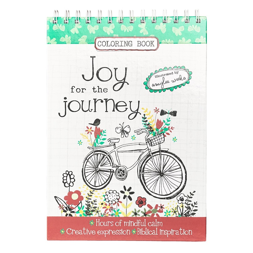Front cover_Coloring Book Wirebound Joy for the Journey
