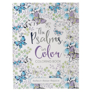 Front cover_Coloring Book The Psalms in Color